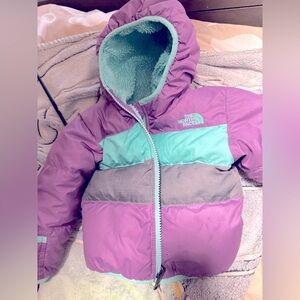 North Face Infant Fleece Line 550 Moondoggy Coat